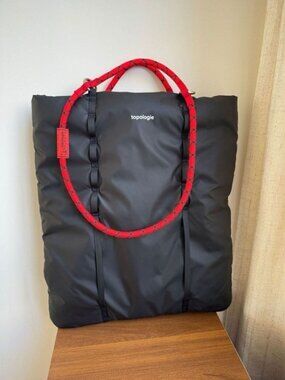 Pre-owned Topologie Fashion Laptop Bag Outdoor Tote Bag Shoulder Bag
